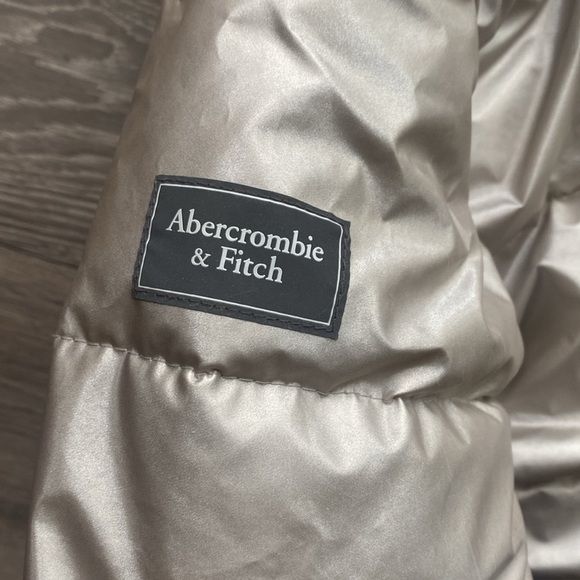 Abercrombie kids reflective silver winter jacket - Picture 5 of 5